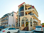 Фасад отел Барракуда