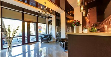 Ресепшен отеля Dallas